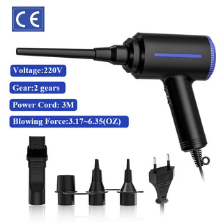 500W Electric Compressed Air Duster Blower ALODIA STORE