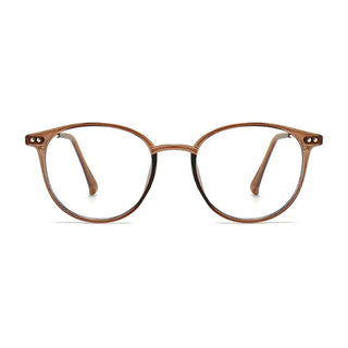 Metal Progressive Multifocal Reading Glasses Anti-Blue Light Computer Glasses Ultra Light Eye Protection Eyewear For Men Women Alodia Store
