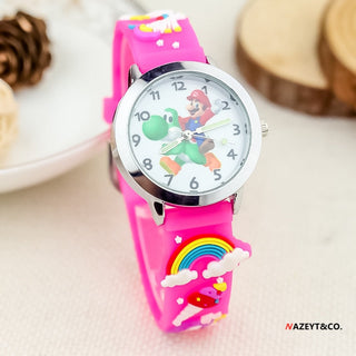 Watch Quartz Luminous Electronic Sports Kids Watches Alodia Store