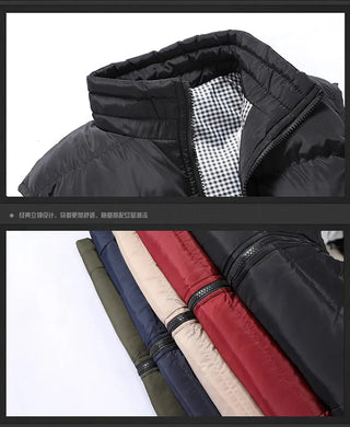 Sleeveless Thickened Jacket Alodia Store