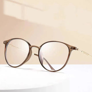 Metal Progressive Multifocal Reading Glasses Anti-Blue Light Computer Glasses Ultra Light Eye Protection Eyewear For Men Women Alodia Store