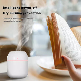 USB Aroma Diffuser Humidifier Sprayer Portable Home Appliance 220ml Electric Humidifier Desktop Home Fragrance Perfumes Perfume ALODIA STORE
