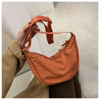 Casual Nylon Hobos Crossbody Bag for Women Alodia Store