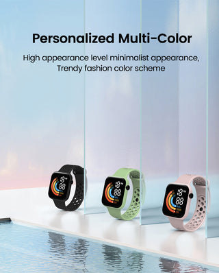 Child Watch Ultra Light LED Digital Watch for Kids Boy Girl Sports Military Silicone Wristband Electronic Clock relogio infantil Alodia Store