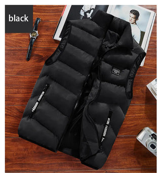 Casual Fashion Sleeveless Vest Men Jacket ALODIA STORE