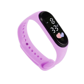 Led Digital Watch Men Women Casual Fashion Sport Girls Bracelet Boys Watches Electronic Silicone Wrist Watch For Children Kids Alodia Store