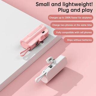 Battery Power Bank Case 18650 Battery Box DIY Mobile - Alodia Store