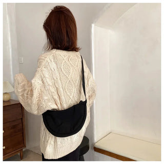 Casual Nylon Hobos Crossbody Bag for Women Alodia Store