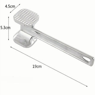 1Pcs Kitchen Gadgets Multifunction Meat Hammer Two Sides Loose Tenderizers Portable Steak Pork Tools Aluminum Alloy Dropshipping Alodia Store