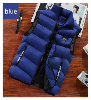Casual Fashion Sleeveless Vest Men Jacket ALODIA STORE
