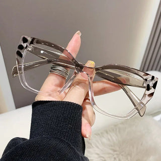 Cat Eye Glasses Blue Light Blocking Computer Eye Protection Women Designers Eyeglasses Optical Spectacle Glass Fashion Eyewear Alodia Store