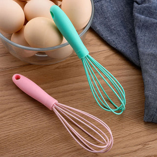 1Pcs Manual Egg Beater PP Handle Whisk Milk Egg Kitchen Utensil Non-slip Multipurpose Egg Cream Mixing Mixer Tools Alodia Store