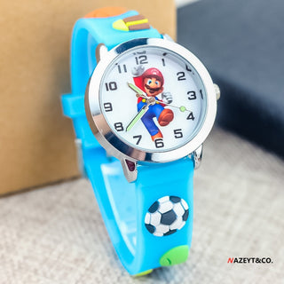 Watch Quartz Luminous Electronic Sports Kids Watches Alodia Store