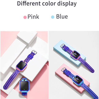 Kids Smart Watch 2023 New SOS Smartwatch For Children Sim Card LBS Location Photo Waterproof Gift For Boys and Girls IOS Android Alodia Store