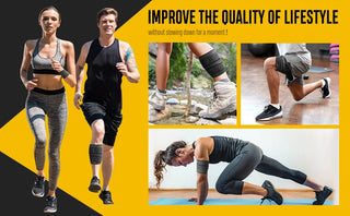 1Pcs Elastic Compression Knee Bandages Fitness Pressurized Straps for Gym Weight Lifting Squats Leg Compression Training Wraps Alodia Store