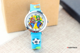 Watch Quartz Luminous Electronic Sports Kids Watches Alodia Store