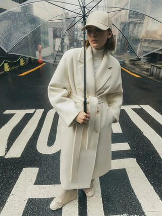 Chic Outerwear Ladies Overcoat Female Jackets New Alodia Store