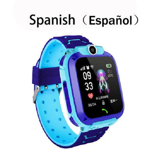 Kids Smart Watch 2023 New SOS Smartwatch For Children Sim Card LBS Location Photo Waterproof Gift For Boys and Girls IOS Android Alodia Store