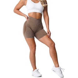 NVGTN  Seamless Shorts for Women Push Up Booty Workout Shorts Fitness Sports Short Gym Clothing Yoga Shorts Alodia Store