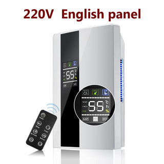2.2L Intelligent Remote Dehumidifier Air Dryer Purifier Humidity-control Defrost Automatic Shut-down Moisture Absorption machine ALODIA STORE