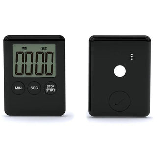Digital Kitchen Timer Big Digits Loud Alarm Magnetic Backing Stand with Large LCD Display for Cooking Baking Sports Games Alodia Store