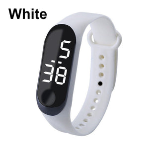 M3 Kids Digital Watches Adjustable Silicone Strap Waterproof Children's Watch Boys Sports Wrist Electronic Smart Watch For Kids Alodia Store