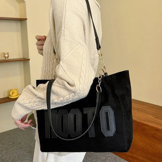 New Spring Commuter Tote Big Bag Alodia Store