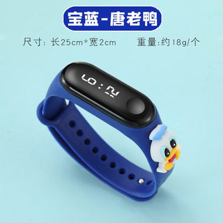 Disney Kids Digital Watch Electronic LED Waterproof Kids ALODIA STORE