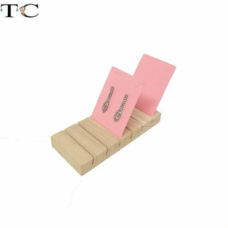 Fashion Wood Jewelry Display Necklace Charms Jewelry Display Tray Pendant Earrings Card Style Pendant Display Card Alodia Store