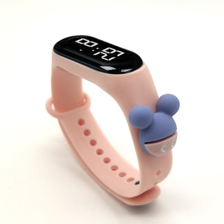 Electronic LED Waterproof Watches Alodia Store