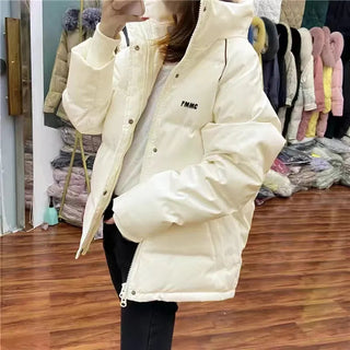 2023 women's parka coat fashion basic cotton down jacket winter Alodia Store