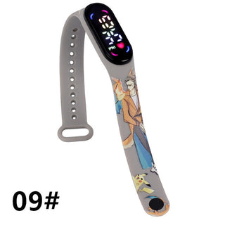 New Pokemon Digital Watch Anime Alodia Store