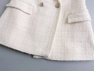 Coat Casual Girls Streetwear Alodia Store