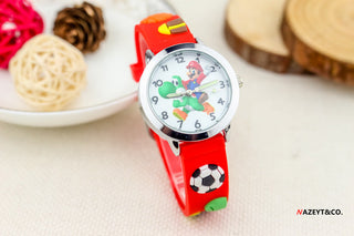 Watch Quartz Luminous Electronic Sports Kids Watches Alodia Store