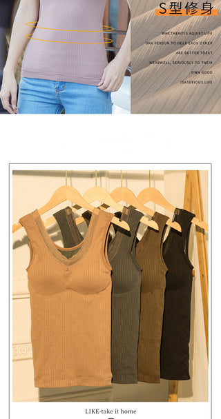 Winter Camisole Warm Sling Bottoming Clothing alodia store