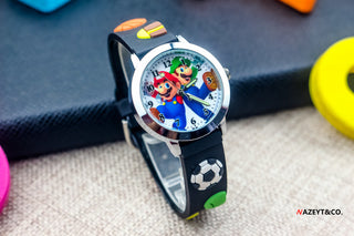 Watch Quartz Luminous Electronic Sports Kids Watches Alodia Store