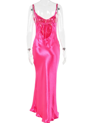 JULISSA MO Sexy Spaghetti Strap Backless Alodia Store