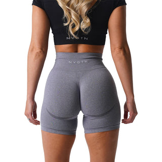 NVGTN  Seamless Shorts for Women Push Up Booty Workout Shorts Fitness Sports Short Gym Clothing Yoga Shorts Alodia Store
