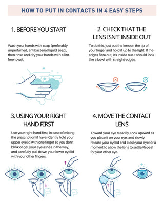 Bio-essence 1 Pair Colored Contact Lenses for Eyes Russian Girl Blue Lenses Monet Green Eye Lenses Big Eye Fashion Lenses Alodia Store