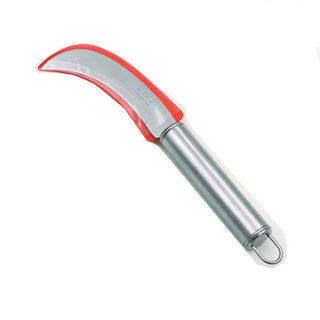 1 Piece Stainless Steel Kitchen Tools Pineapple Knife Vegetable & Fruit Peeler Coconut Mango Banana Wooden Handle Cutter Alodia Store