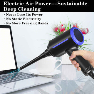 500W Electric Compressed Air Duster Blower ALODIA STORE