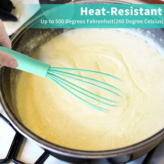 Kitchen Silicone Whisk Utensil 17x4cm Kitchen Alodia Store