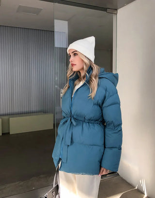 Women Winter Jacket coat Stylish Thick Warm fluff Alodia Store