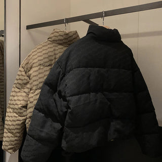 Thick Vintage baggy Down Jacket Alodia Store