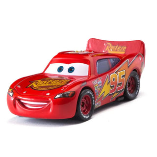 New Disney Pixar Car 3 Lightning McQueen Racing Family Jackson Storm Ramirez 1:55 Die Cast Metal Alloy Children's Toy Car Alodia Store