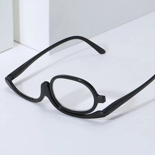 Women Magnifying Glasses Makeup Reading Glass Folding Eye Make Up Reading Glass PC Frame +1.0~+4.0 Resin Lens gafas de sol Alodia Store