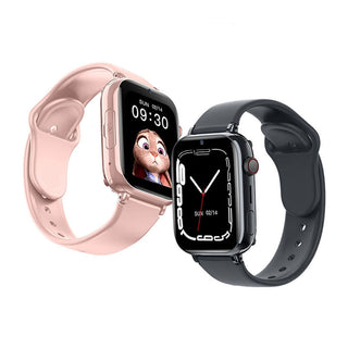 Kids 4G Smart Watch SOS GPS Location Tracker Sim Card Video Call WiFi Chat Camera Flashlight Waterproof Smartwatch Alodia Store