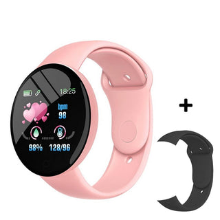 D18 Pro Smart Watch Men Women Bluetooth Fitness Tracker Bracelet Sport Heart Rate Blood Pressure Kids Smartwatch for IOS Android Alodia Store