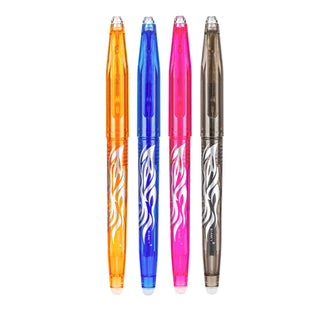 4 Pcs/Set Multi-color Erasable Gel Pen 0.5mm Kawaii Pens Student alodia store