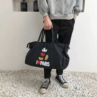 Disney Mickey's New Travel Bag Large-capacity  Oxford Cloth High-quality Men's and Women's Handbags Alodia Store